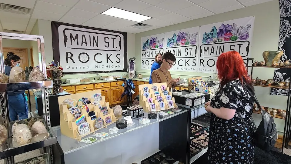 Main Street Rocks and Crystal Shop