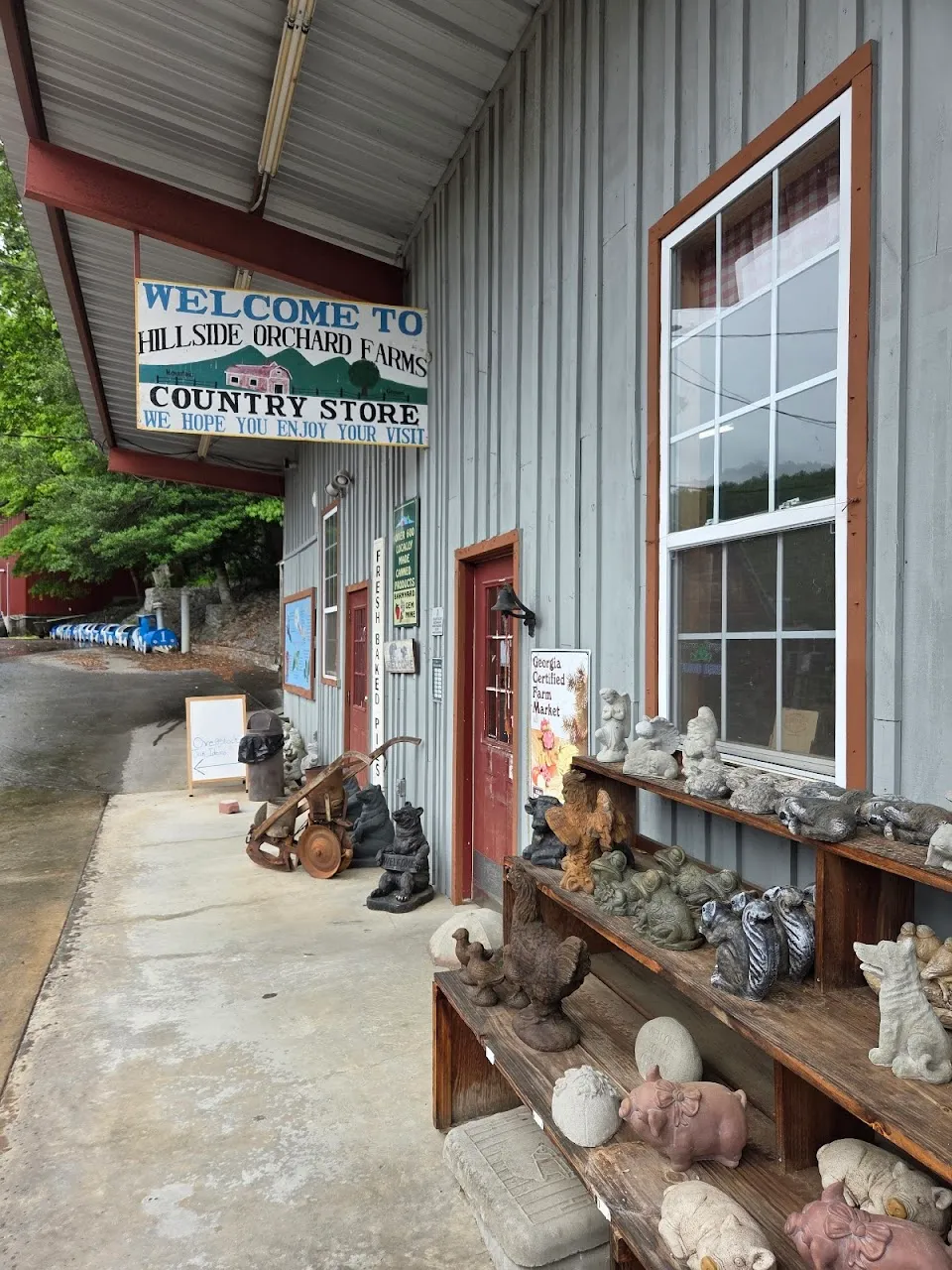 Hillside Country Store and Bakery and Honey Extractor
