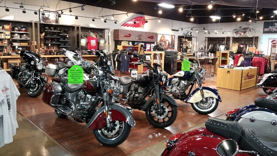 American Biker / Indian Motorcycle of Charleston