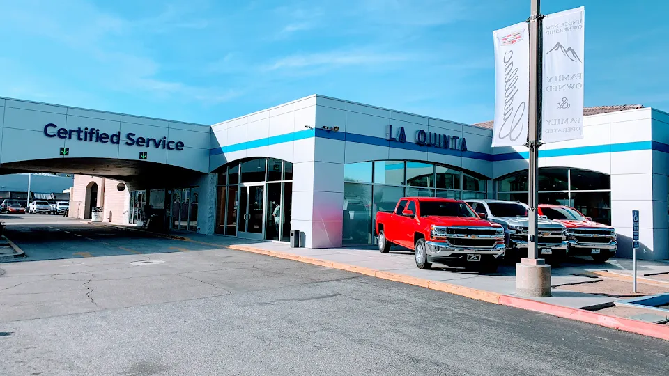 Single Place Template La Quinta Chevrolet