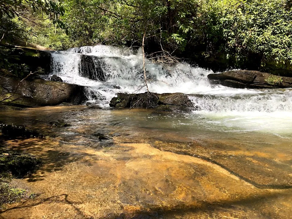 Stonewall Falls & White Twister Trail Heads