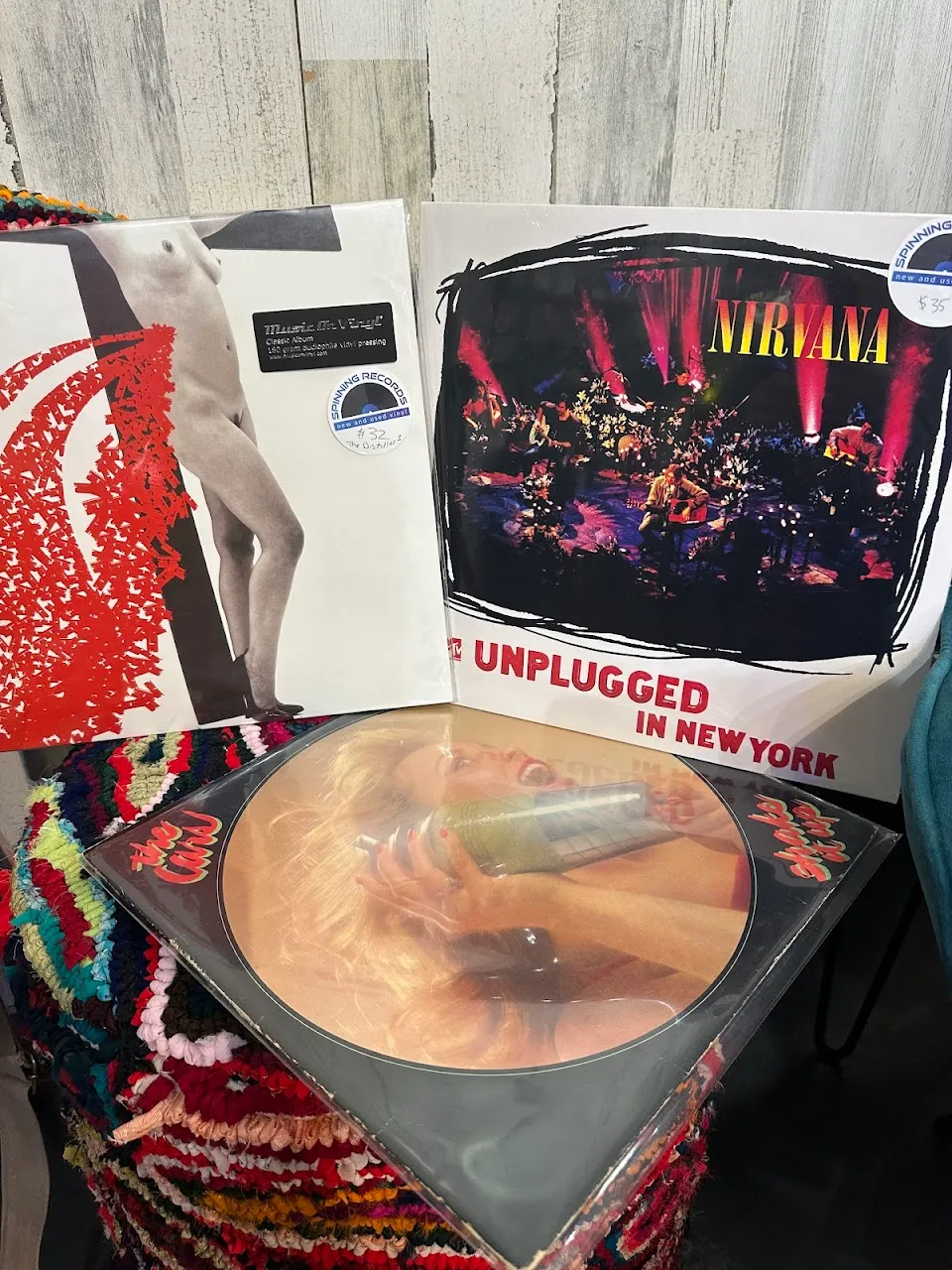 Spinning Records