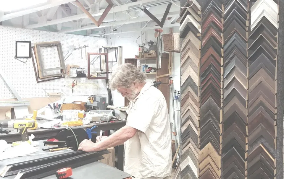 David Horton Art: Framing and Restoration