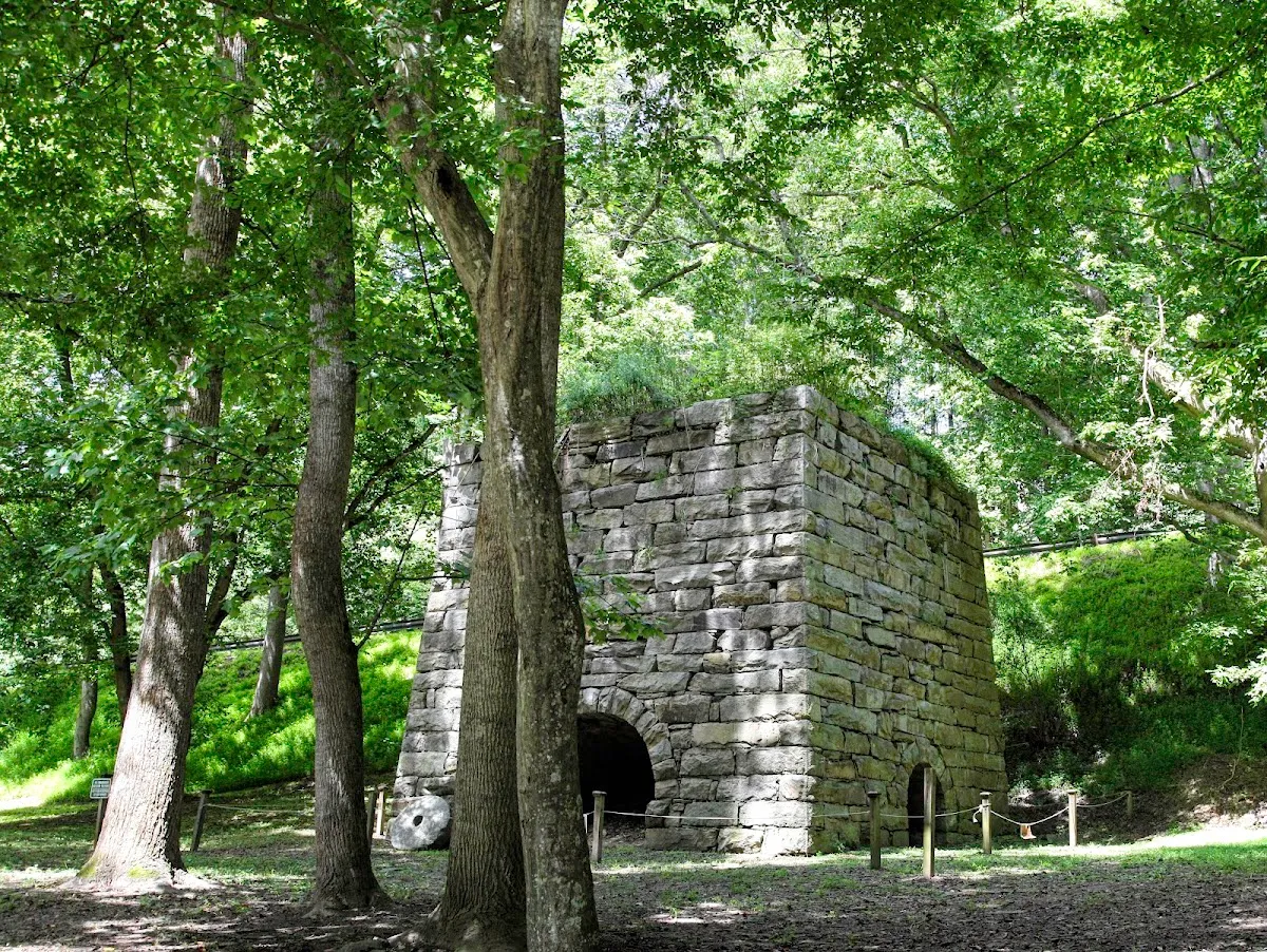 Moratock Iron Furnace