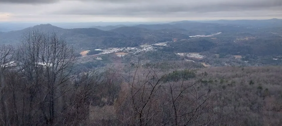 Black Rock Mountain State Park Cabins