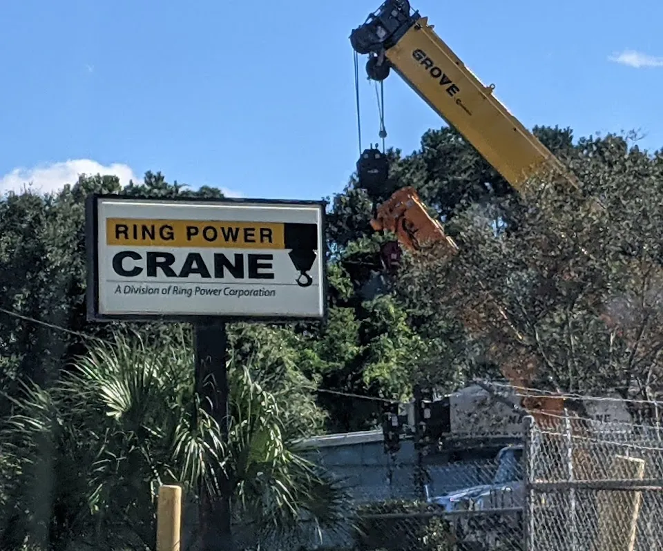Ring Power Utility | Truck | Crane