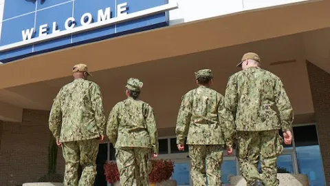 Navy Exchange Uniform Shop