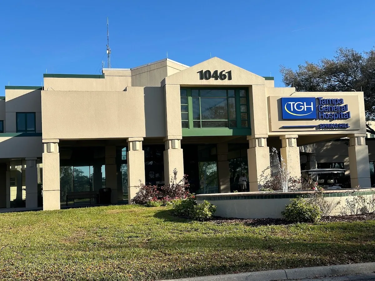 Tampa General Hospital Spring Hill