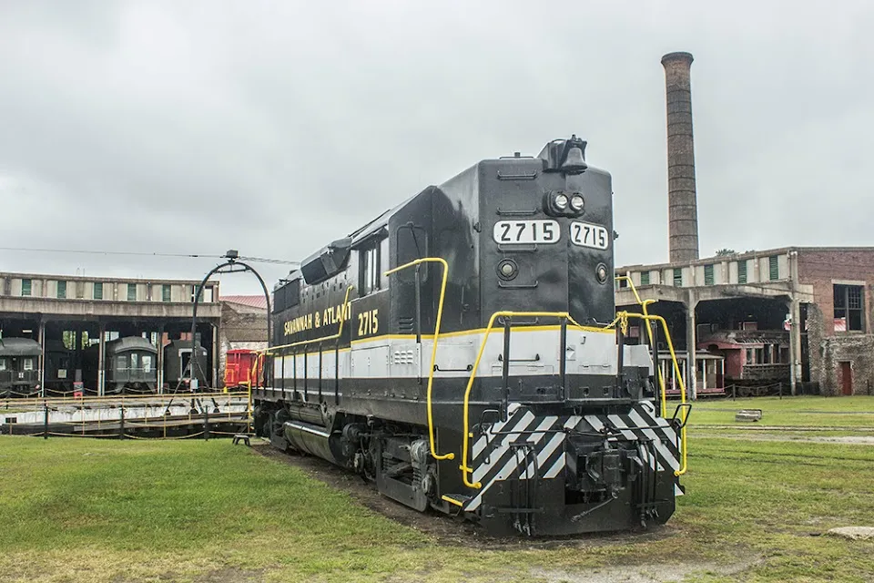 Georgia State Railroad Museum