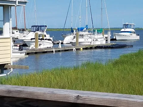Bull River Marina - Private Charters, Fishing Charters, Bait Shop, Eco and Dolphin Tours