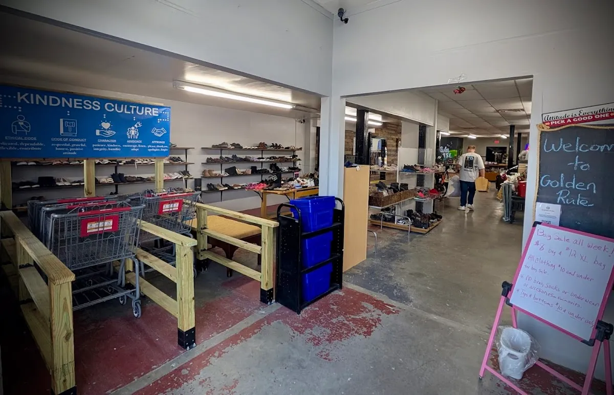 Golden Rule Industries - Tahlequah Resale Shop