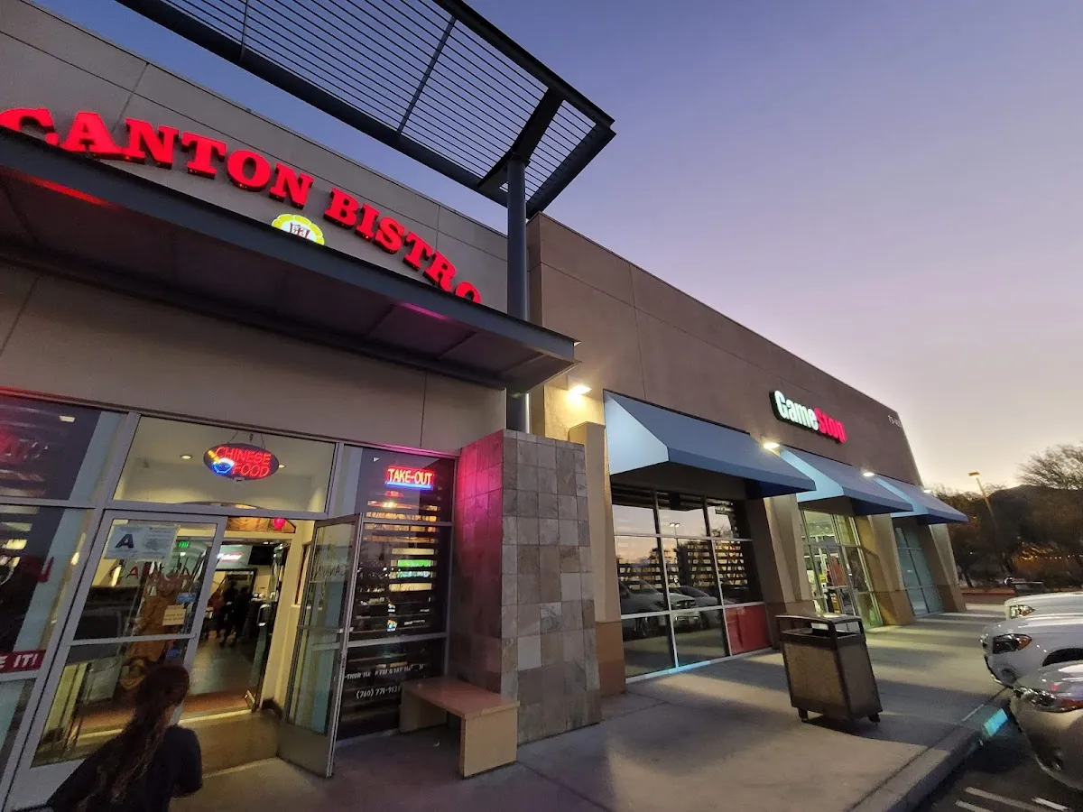 Single Place Template Canton Bistro
