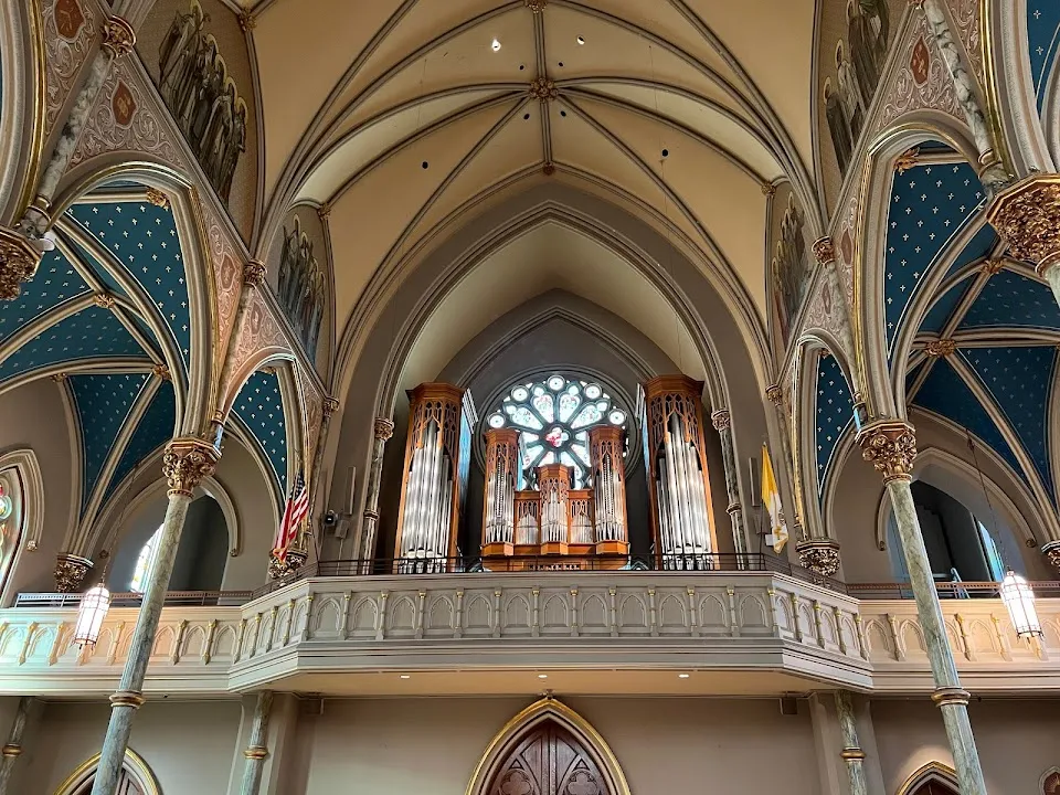 The Cathedral Basilica of St. John the Baptist