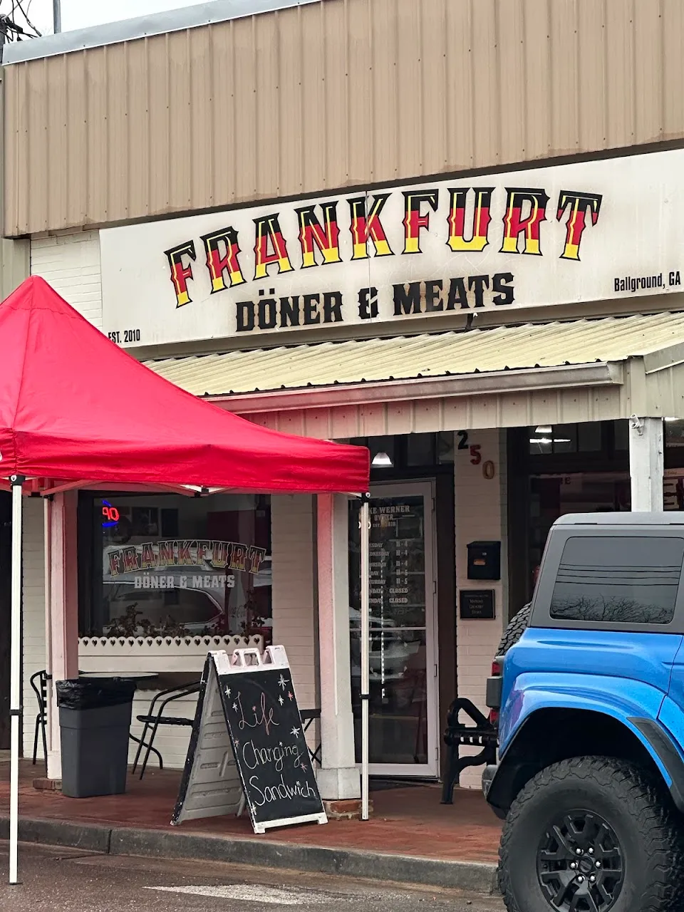 Frankfurt Döner & Meats