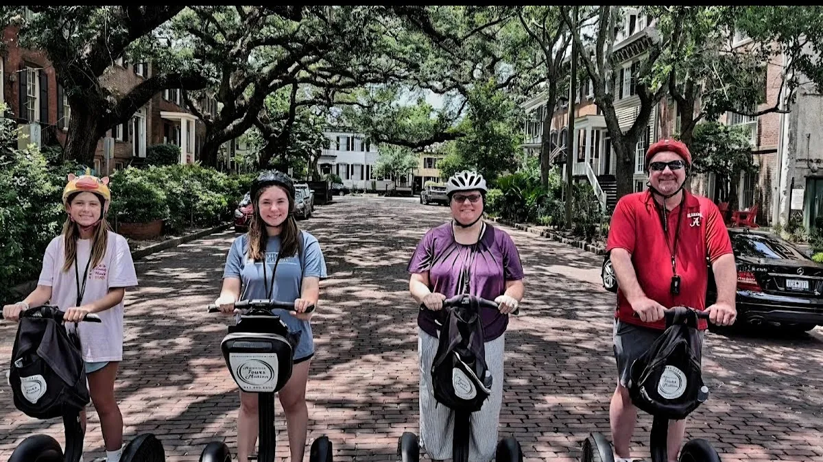 Adventure Tours in Motion/Savannah Segway