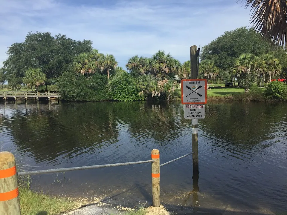 Linda Pederson kayak launch