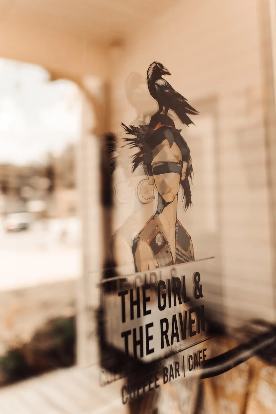 The Girl & The Raven