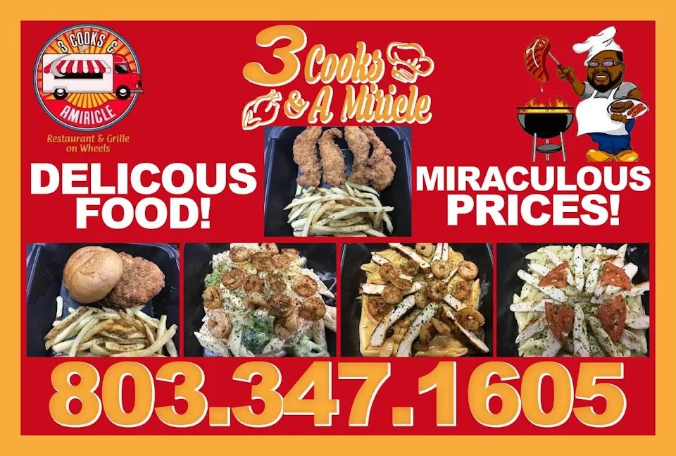 3 Cooks And Amiricle