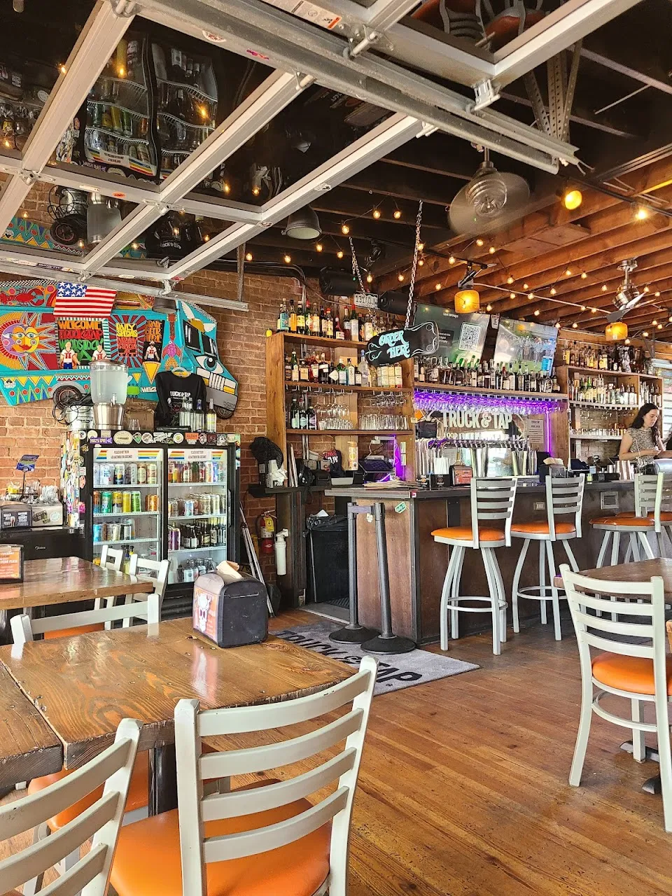 Truck & Tap Woodstock