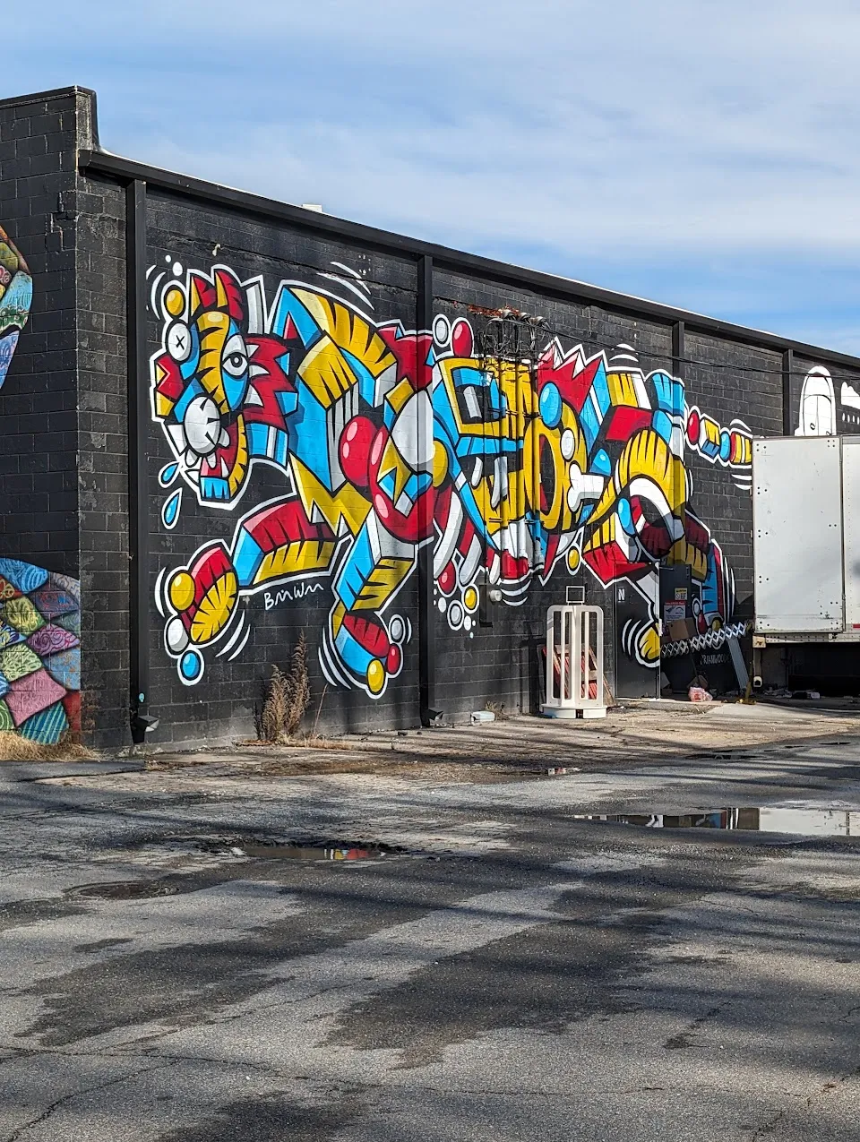 Eden Murals - Graffiti of Eden