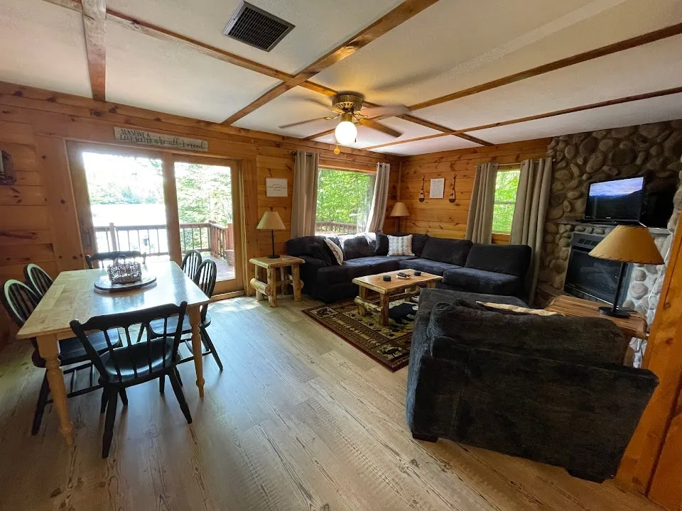 The Rustic Retreat