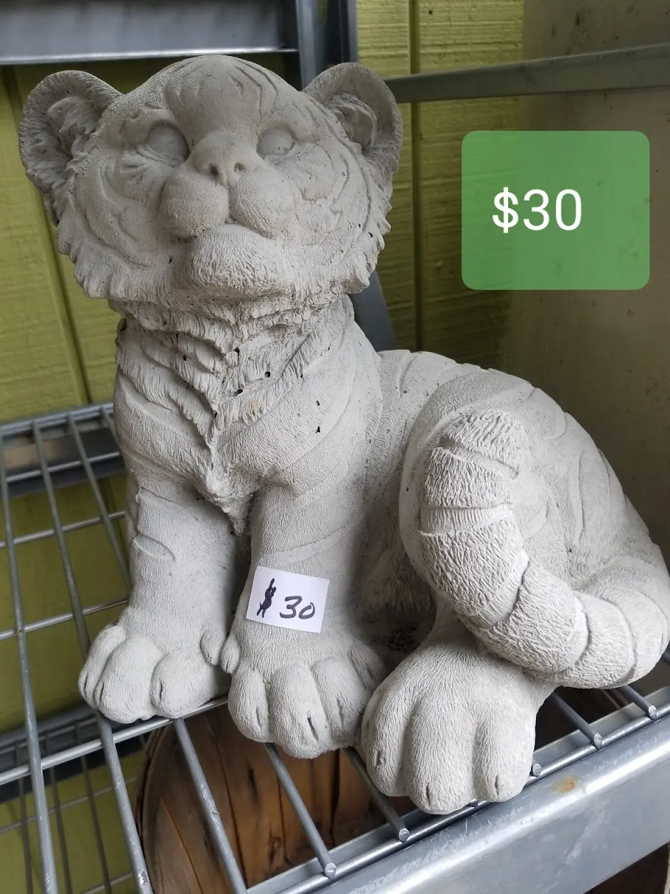 Martin's Ornamental Cement Statuary