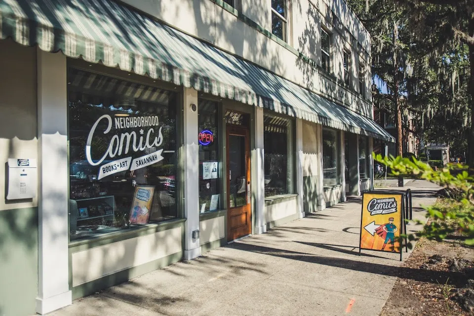 Neighborhood Comics