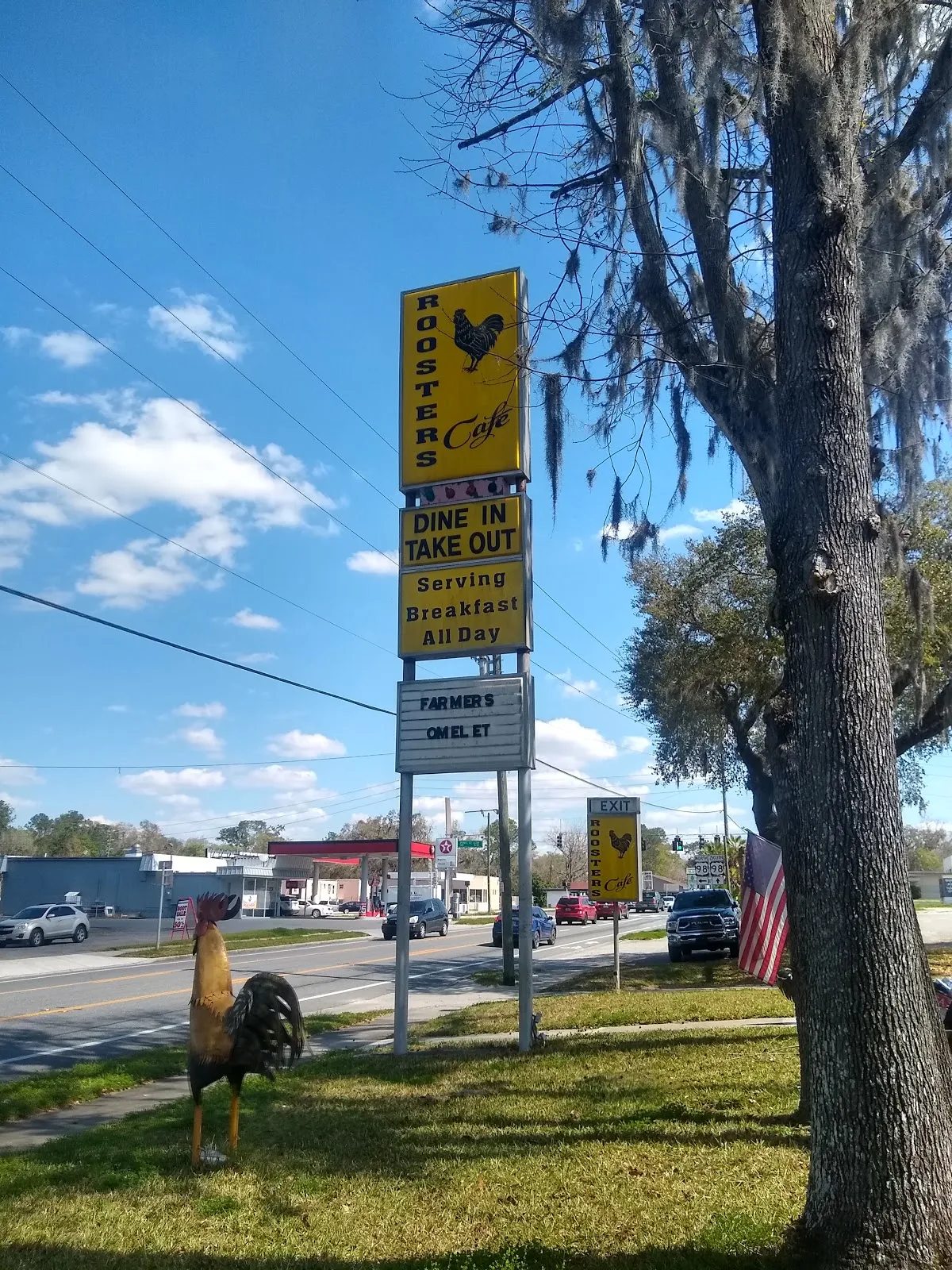 Roosters Cafe