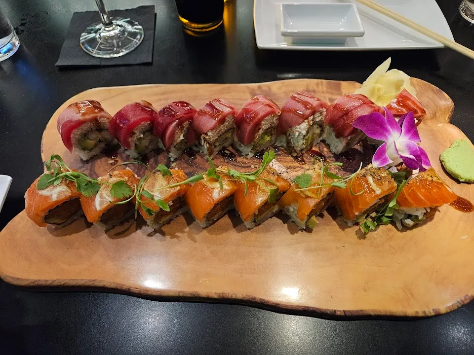 Okura Robata Grill & Sushi Bar