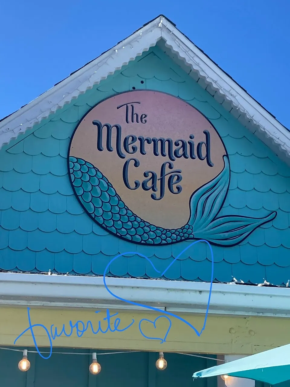 The Mermaid Cafe at Riverview