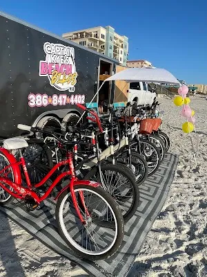 Captain kye’s beach bikes