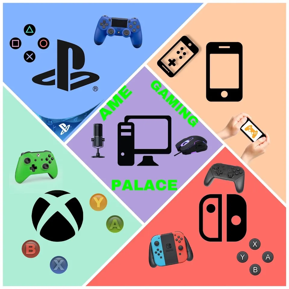 AME GAMING PALACE