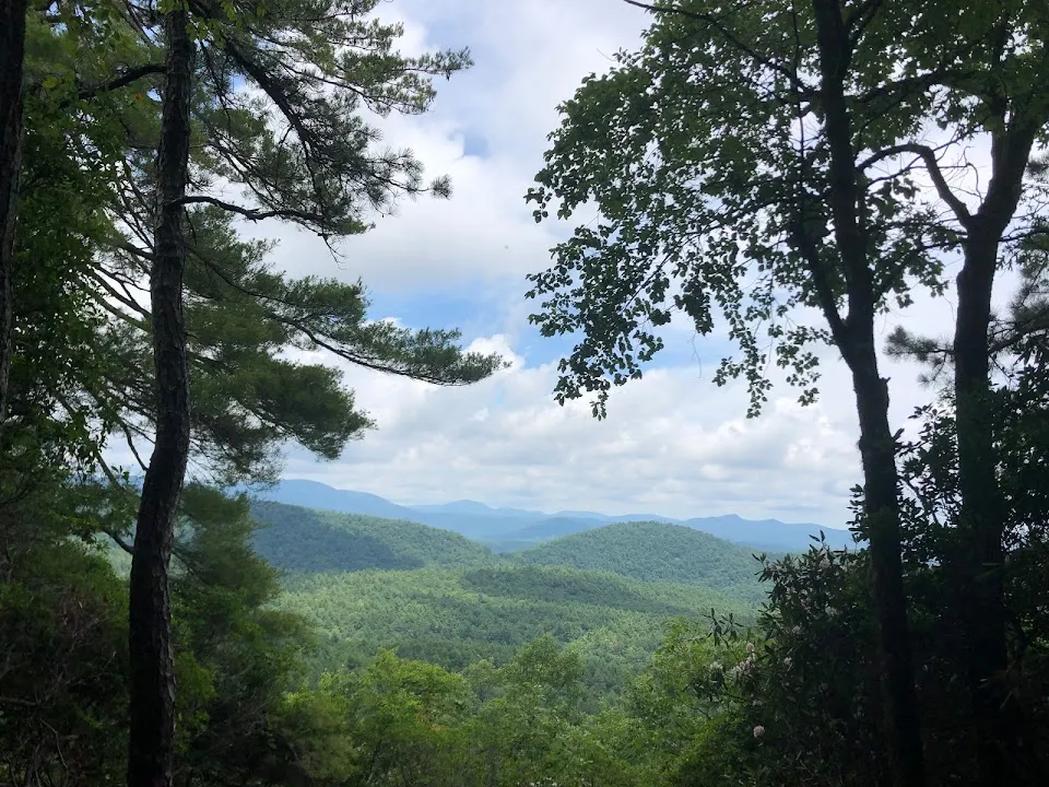 Bartram Trail - Trailhead State Line