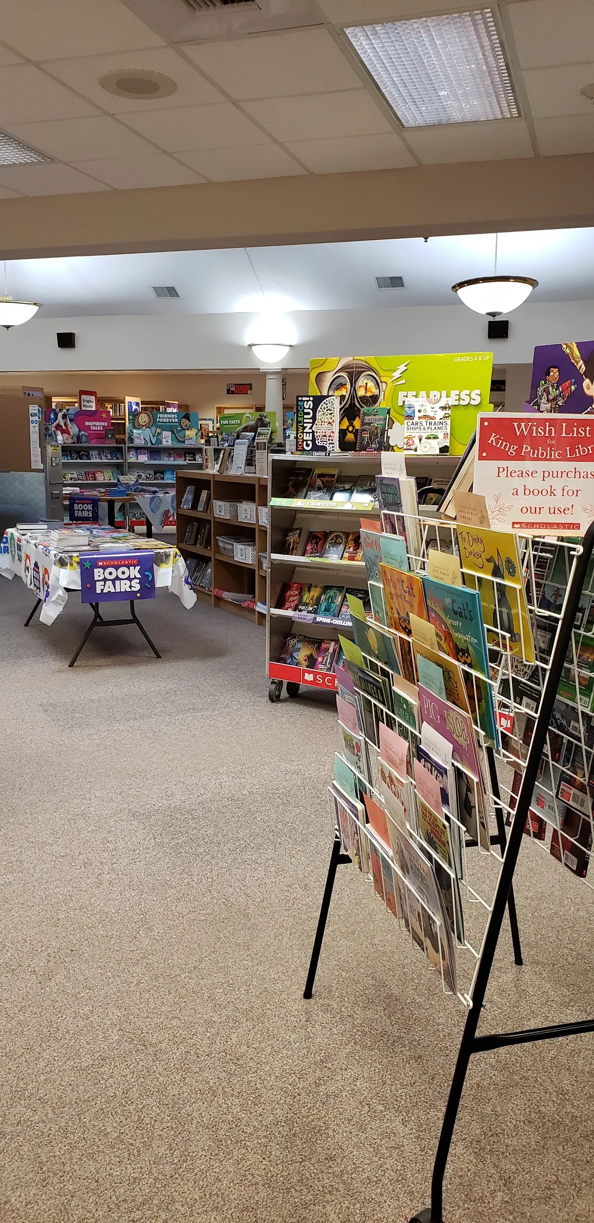 King Public Library