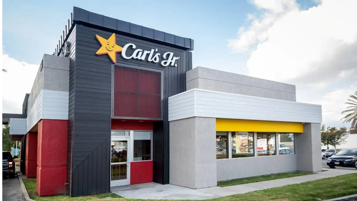 Single Place Template Carl's Jr.