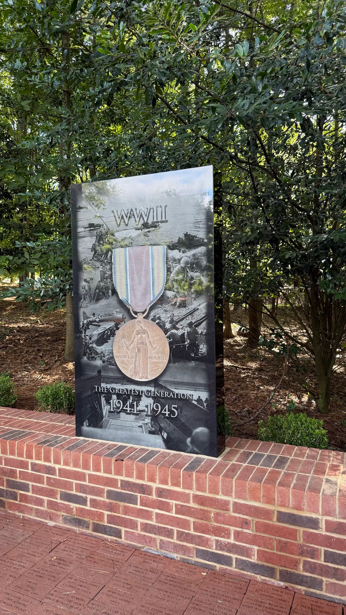 Johns Creek Veterans Memorial Walk