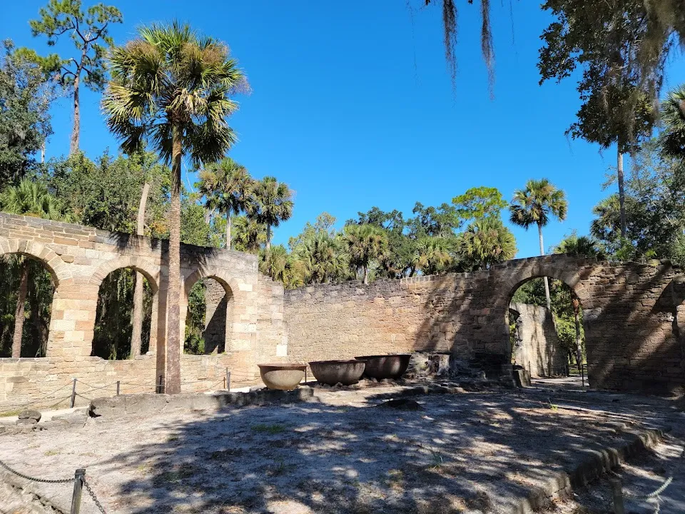 Cruger-dePeyster Plantation Sugar Mill Ruins