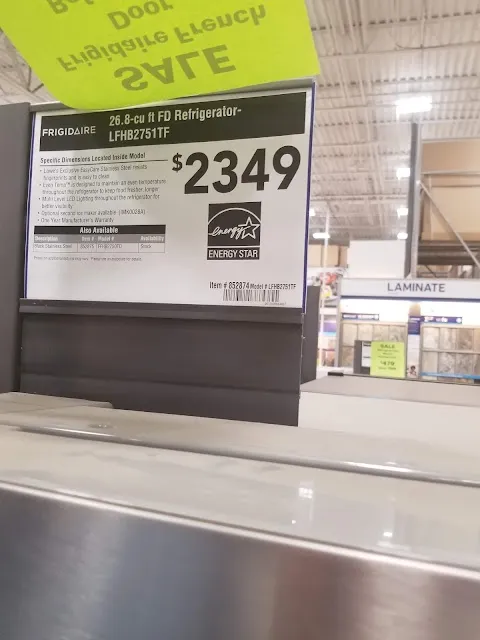 Lowe's Garden Center