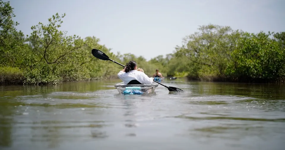 Get Up And Go Kayaking - New Smyrna Beach