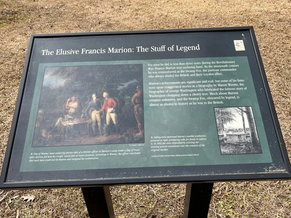 Francis Marion Historic Burial Site