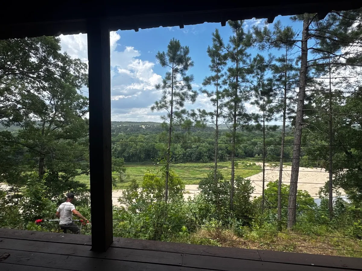 The River Bluff Cabins