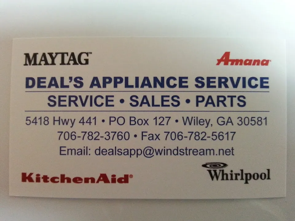 Deal's Appliance Service Inc.