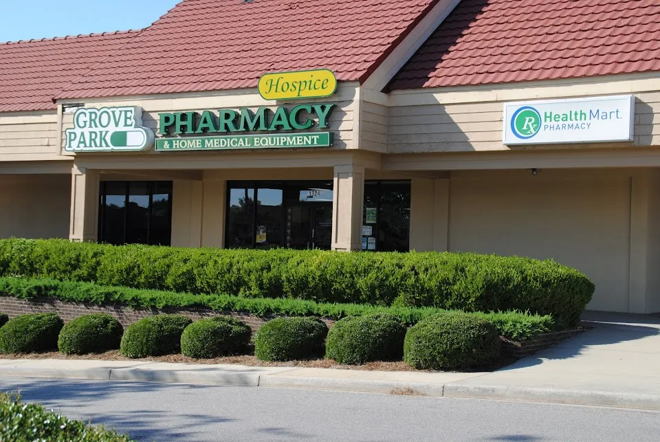 Grove Park Pharmacy, Medical Equipment, and Hospice Care