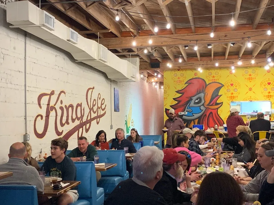 King Jefe Taco and Sushi Bar