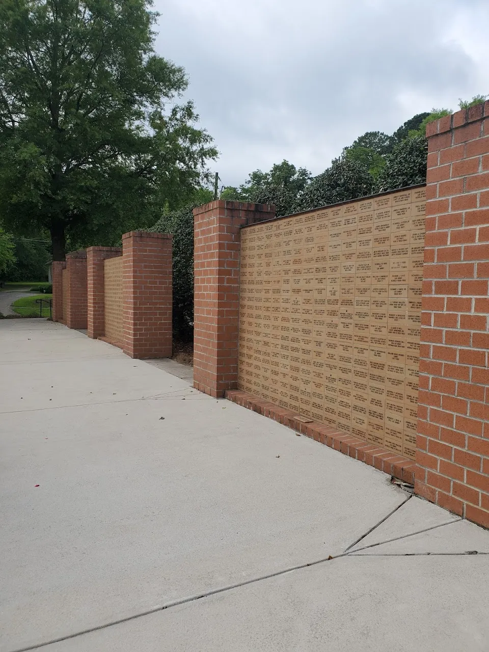 Veterans Wall of Honor Park