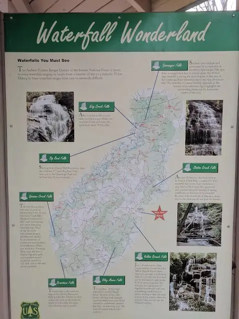 US Forest Service, Sumter National Forest, Andrew Pickens Ranger District