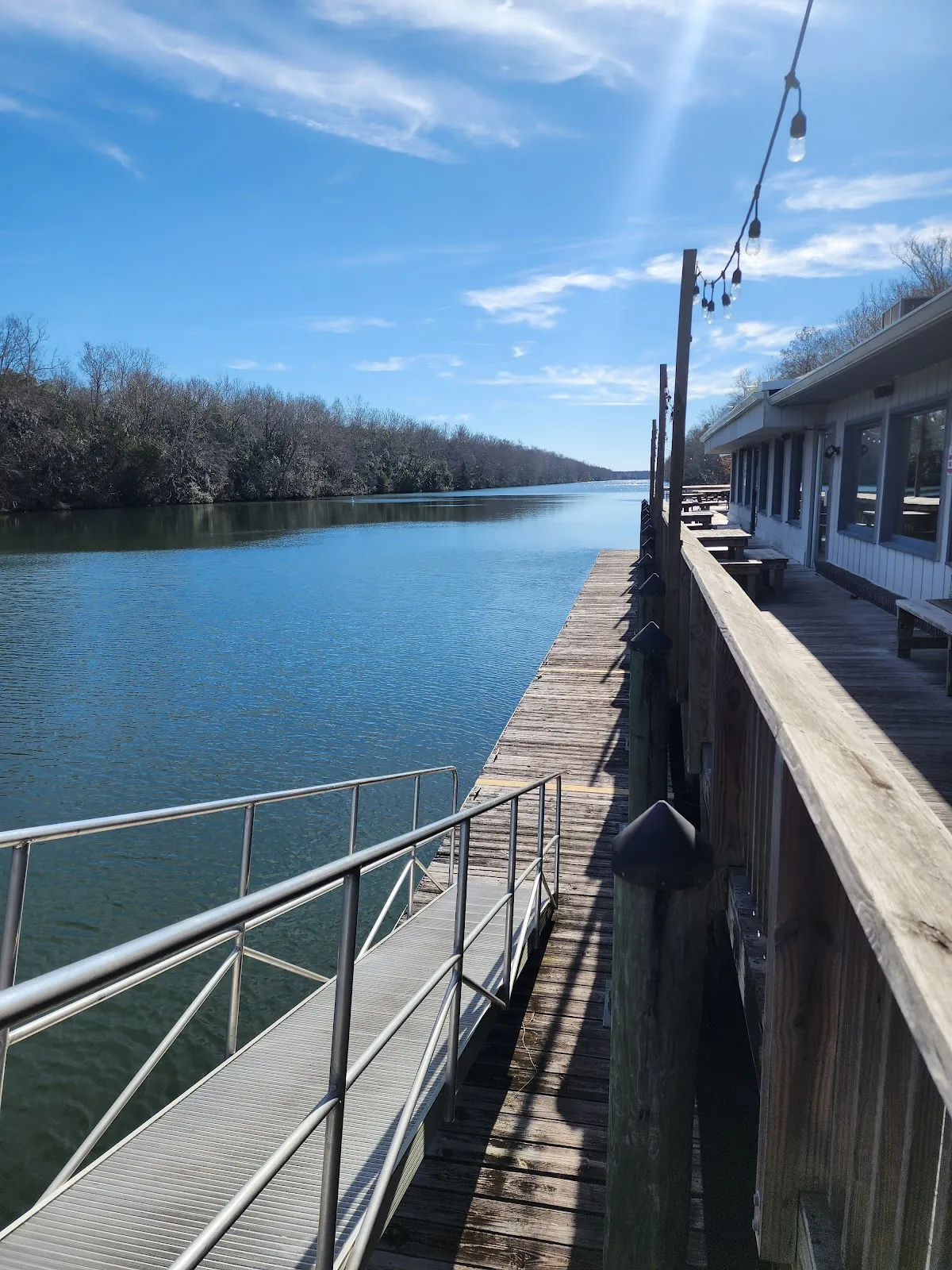 Gilligan's Seafood Restaurant- At the Dock