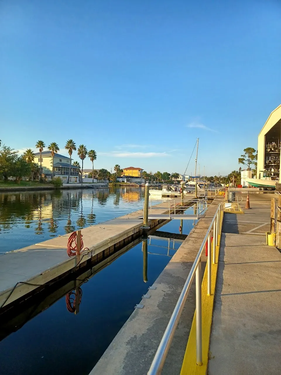 Hernando Beach Marina
