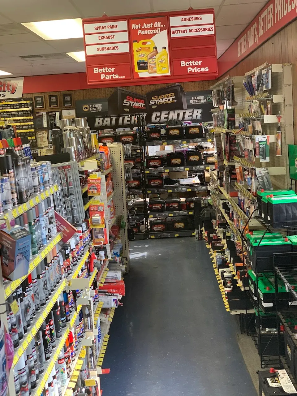 Cook's Auto Parts - Parts City Auto Parts