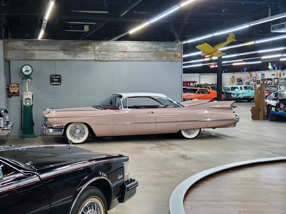 Miles Through Time Automotive Museum